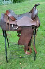 Circle A Western Saddle