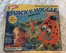 Original, Vintage WHAM-O WACKY WIGGLE WATER TOY 70’s…ðRAREð