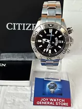 *EXC+5 [Box Video] CITIZEN PROMASTER PMD56-3081 Diver's Analog Eco-Drive Solar