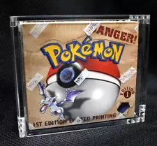 Pokemon Acrylic Booster Display Case - Lot of 12 - Private Sale For abubba