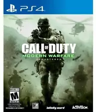 Call of Duty Modern Warfare Remastered Playstation 4 PS4 PS5 - Free Shipping!