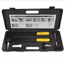 Apollo Pex-A Pipe Expansion Tool Kit w/ 1" 3/4" 1/2" Expander Heads (EPXTOOLKIT)