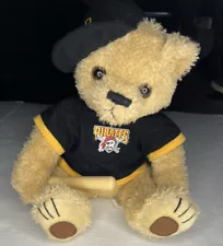 Pittsburgh Pirates Teddy Bear Good Stuff Pirate Face Logo MFG 2004 13"