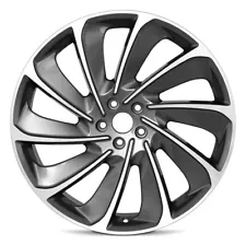 New Wheel For 2019-2024 Lincoln Nautilus 21 Inch Machined Aluminum Rim