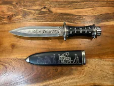 Decorative Dagger / Knife With Sheath Replica Greek / Roman Dagger