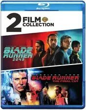 Blade Runner: The Final Cut / Blade Runner 2049 [New Blu-ray] 2 Pack