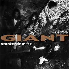 GIANT @LIVE '92 CD+2 Dann Huff,Van Stephenson,Don Barnes,Mark Spiro,Ronn AOR