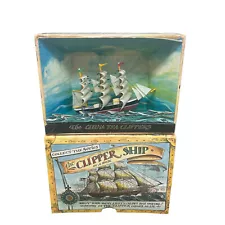 The Clipper Ship In A Box 'The China Tea Clipper' Model Boat