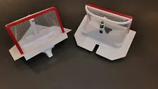 SUPER CHEXX - DOME HOCKEY 2x(Pair) GOAL/NET GATORADE (with chutes) STANDARD PRO