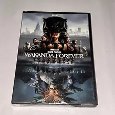 Black Panther: Wakanda Forever Sealed DVD 2022 Marvel Studios New