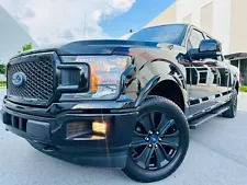 2019 Ford F-150 LARIAT 4x4 (Long bed)