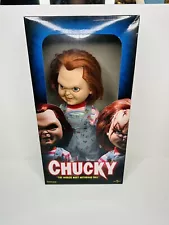 Sideshow Collectibles 14 Inch Chucky Regular Face Version With Box Rare