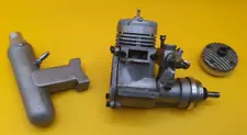 Fox Unmarked RC Gas Engine For Model Airplane Or Tether Car