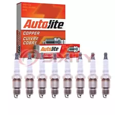 8 pc Autolite Copper Core Spark Plugs for 1995 Chevrolet Tahoe 5.7L V8 me