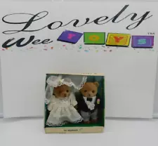 1986 APPLAUSE - TEDDY BEAR STORY - BRIDE AND GROOM #19060