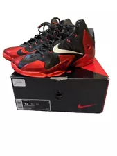 Size 12 - Nike LeBron 11 Away - 616175-001