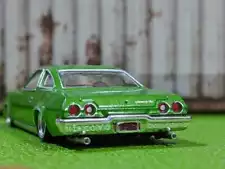 1/64 Tomica Size Chevy Chevelle Laguna Kai Deep Rim Lowdown Other Colors On Sale