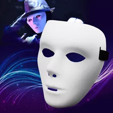 Plastic Full Face Jabbawockeez Dance Crew Costume Mask Party Halloween Prop PVC