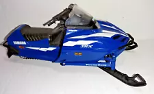 1999 Yamaha SRX 700 1:12 New-ray Toys Snowmobile Plastic Blue