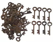 Iron Skeleton Keys Lot of 50