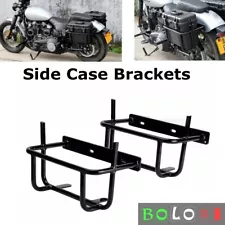 Hard Saddlebags Case Brackets for Harley M8 Softail FXBB FXBBS FXLR FLSL 2018-24