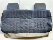 89-95 Toyota Pickup Upper Solid Bench Seat Skin Cover Blue OEM