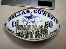 Dallas Cowboys 1996 Superbowl Champions Limited Edition Football NFL Full Size