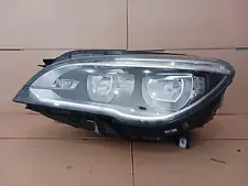 13 14 15 BMW 7 SERIES F01 F02 LCI FULL LED DYNAMIC HEADLIGHT LEFT COMPLETE MINT