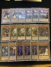 Yugioh - Edison Format - High Rarity Blackwing Deck completed tournament ready