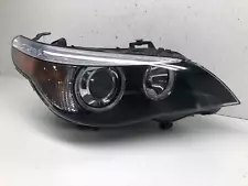 2004 BMW 530I Headlight Xenon Rh Passenger 63127166120