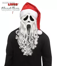 GhostFace Santa Mask Scream Fun World FREE SHIPPING IN STOCK!!!!!