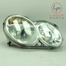 W209 C209 03-09 Mercedes CLK Class Halogen Front Right Side Headlight Lamp H1043 (For: 2005 CLK500)