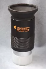 RARE CELESTRON ULTIMA 60MM 2" TELESCOPE EYEPIECE WITH RUBBER EYECUP & CAPS