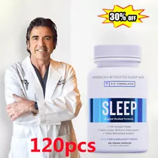 Relaxium Sleep 120 Capsules - Dietary Supplement for Better Sleep