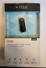 Fitbit One Wireless Activity and Sleep Tracker - Black New In Box