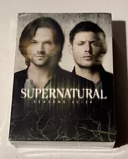 Supernatural: Seasons 11-14 (4pk/DVD) (Boxset) New sealed free shipping