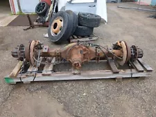 2008-2012 Ford F450 OEM Complete Rear End Axle Assembly 4.10 Cab Chassis 98k Mi