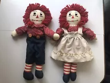 raggedy ann and andy dolls