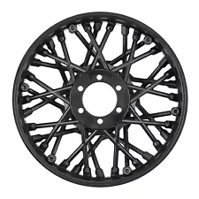 Pro-Line Supermoto Front Wheel, Black: Promoto-MX