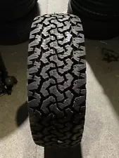 x 1 31x10.50R15 109Q BF GOODRICH 4X4 TERRAIN TYRE KO T/A