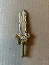 Sword ONLY for Prince Adam He-Man Masters of the Universe Netflix Heman MOTU