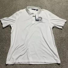 NWT Cutter & Buck Mens Polo White XL Catholic Community Foundation