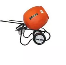 NEW! Unassembled Direct Drive Cement Mixer w/ Stand!!