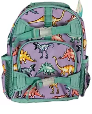 Pottery Barn Mackenzie Small Backpack Lavender Dino For Kids 43"-49" Tall New!