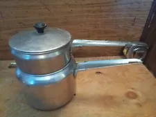 premier quality aluminum double boiler