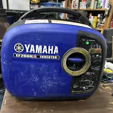 Yamaha EF2000is Generator inverter EF 2000 IS Good Running Condition