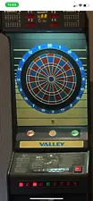 Valley Cougar 8 soft tip coin operated Dart Board