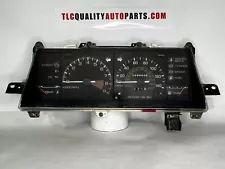 1987-1988 Toyota Corolla FX16 GTS Instrument Cluster 286k Miles *READ*