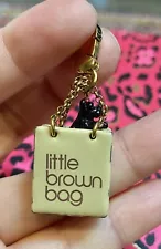 Juicy Couture Little Brown Bag Charm - Issues With Enamel