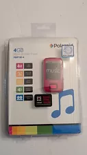 Polaroid Black 4GB Music & Video Player PMP180-4 Retro Vintage MP3 BRAND NEW